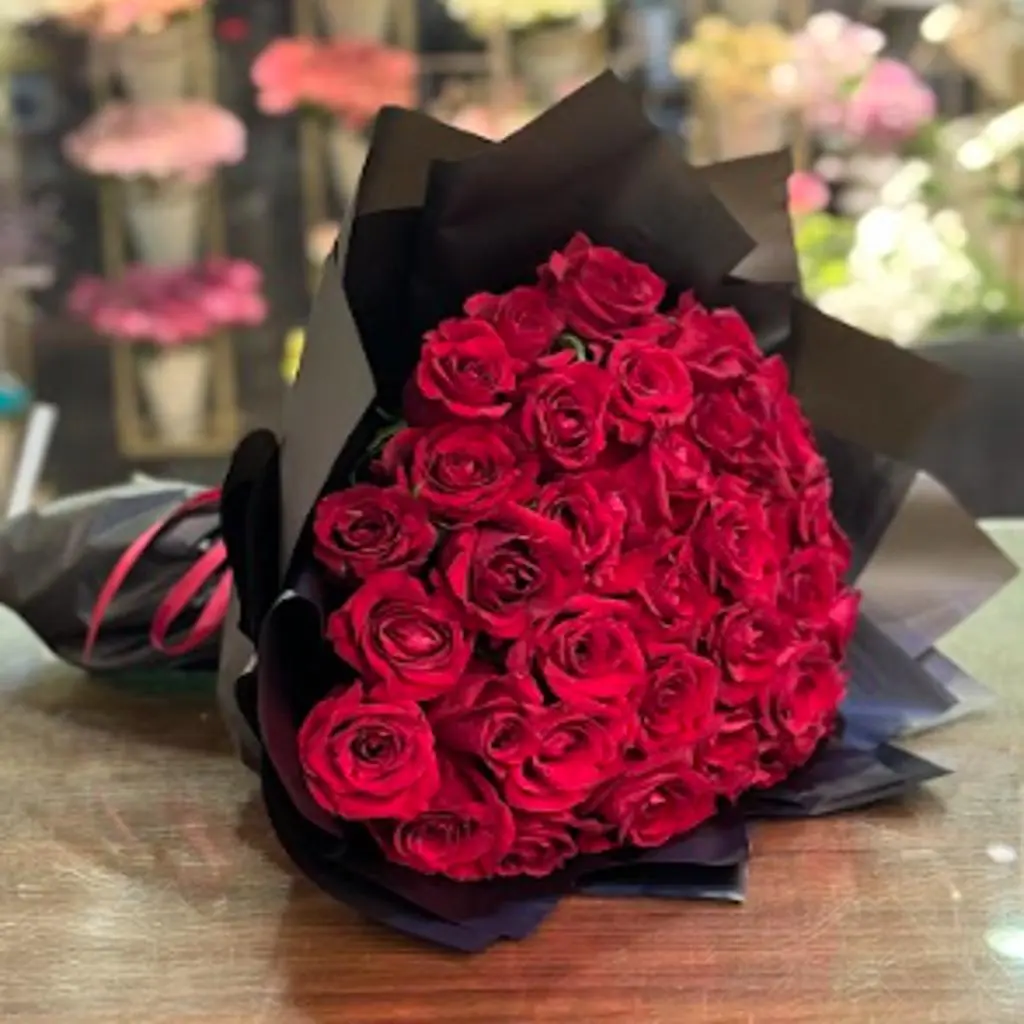Red Rose Bouquet 3